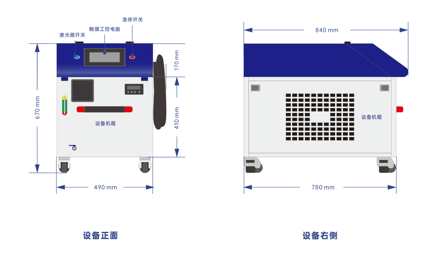  初刻小型手持式激光焊接機，解決焊接大難題